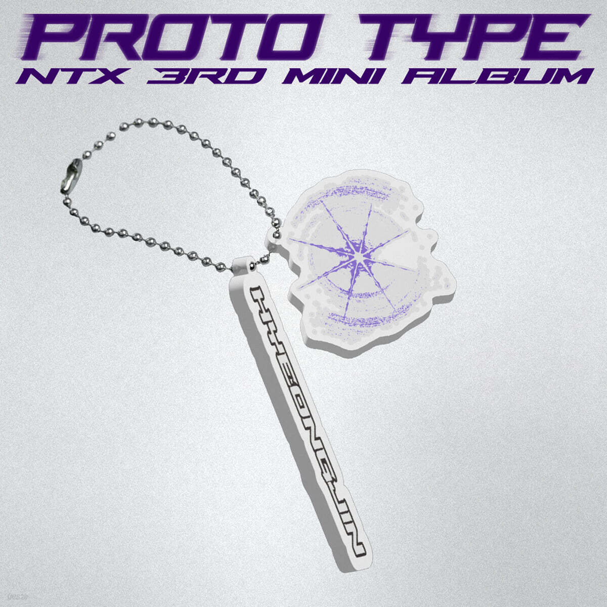 NTX - 3rd Mini Album PROTO TYPE (NAME KEYRING VER.) NTX  DKshop