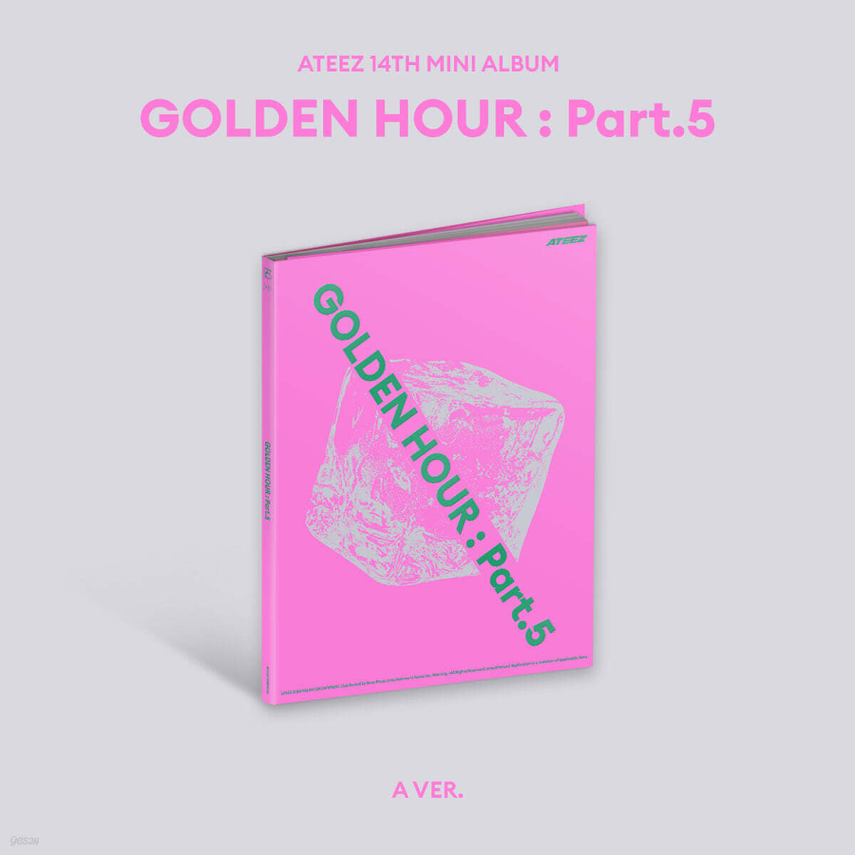 [PRE-ORDER] ATEEZ - 14th Mini Album GOLDEN HOUR : Part.5 ATEEZ  DKshop