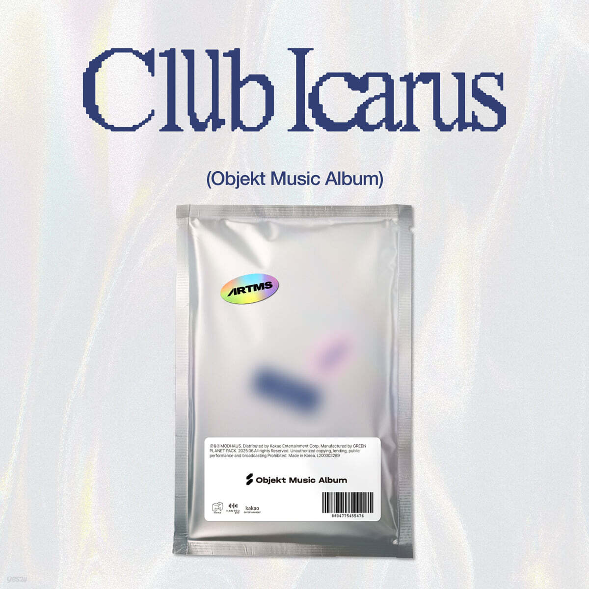 [PRE-ORDER] ARTMS - 1st Mini Album Club Icarus (Objekt Music Album) ARTMS  DKshop