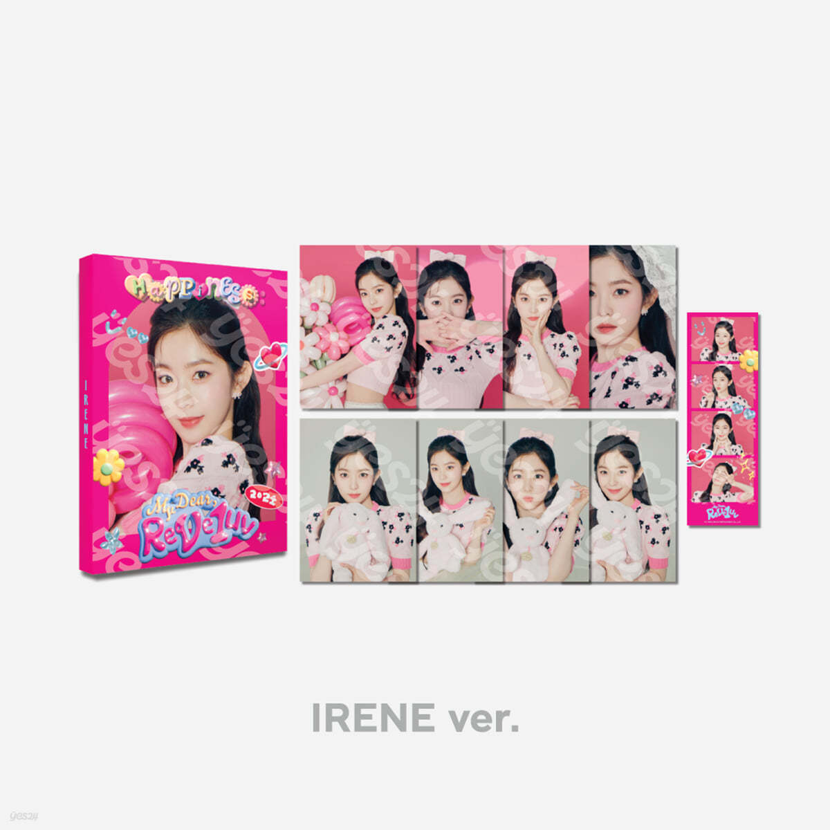 Red Velvet - [HAPPINESS : My Dear, ReVe1uv] POSTCARD BOOK SET