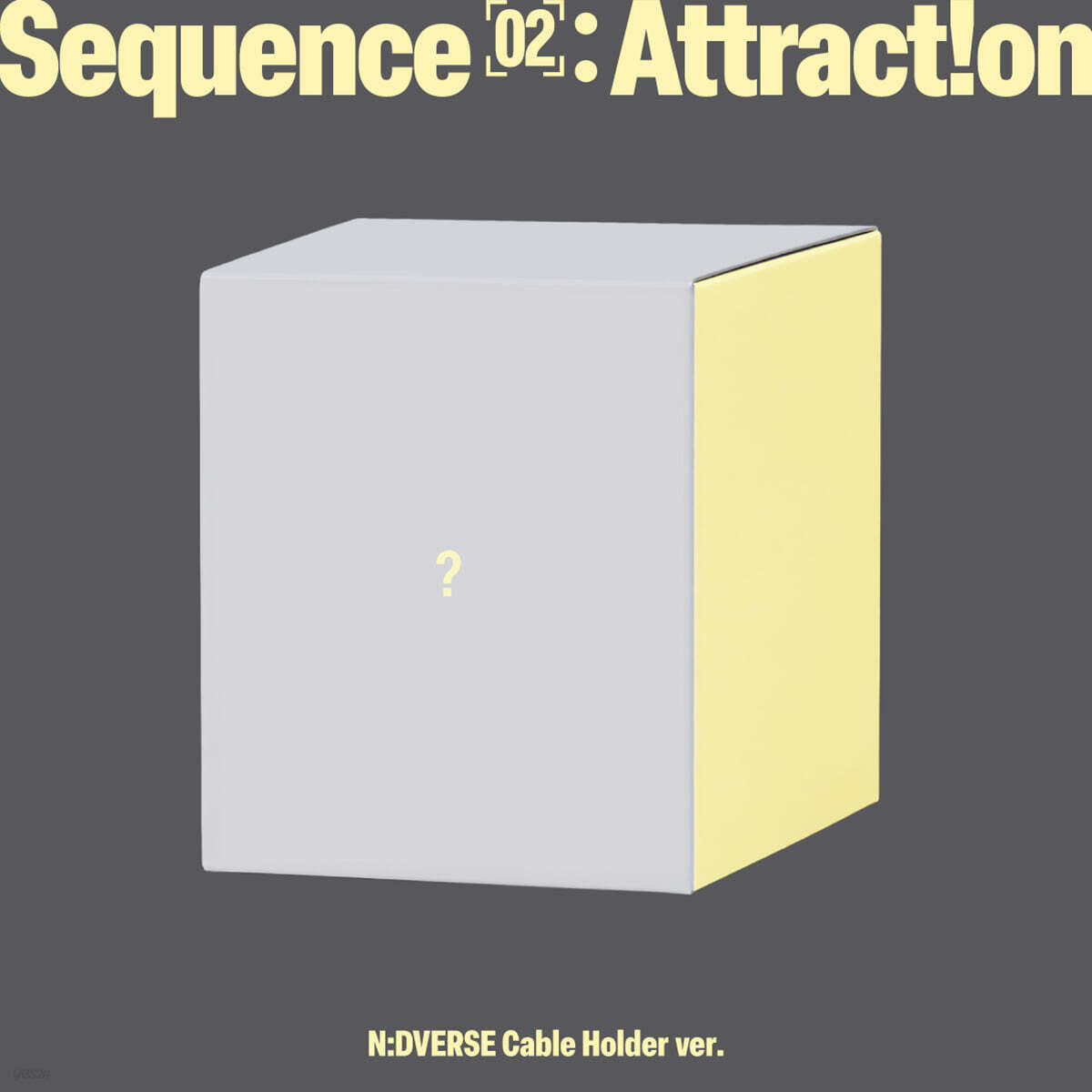 [PRE-ORDER] AND2BLE - 2nd Mini Album Sequence 02: Attraction (N:DVERSE Cable Holder Ver.) AND2BLE  DKshop