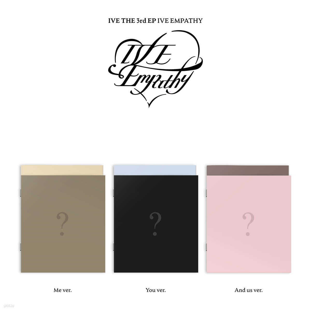 [PRE-ORDER] IVE - THE 3rd EP IVE EMPATHY