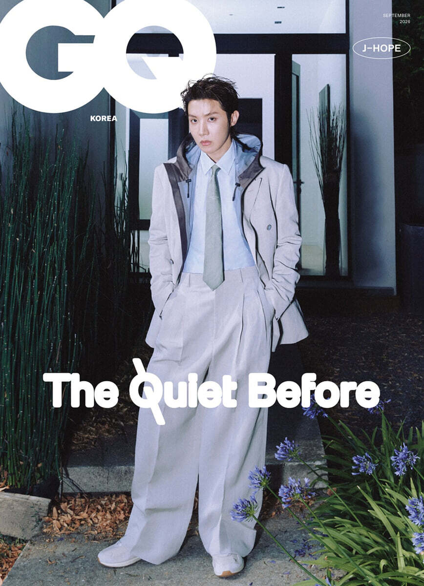 [PRE-ORDER] GQ KOREA MAGAZINE 2026.09 (COVER : BTS J-HOPE) BTS  DKshop