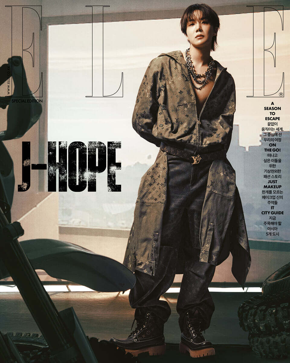 [PRE-ORDER] ELLE KOREA MAGAZINE SPECIAL EDITION 2025.12 (COVER : BTS J-HOPE) BTS  DKshop