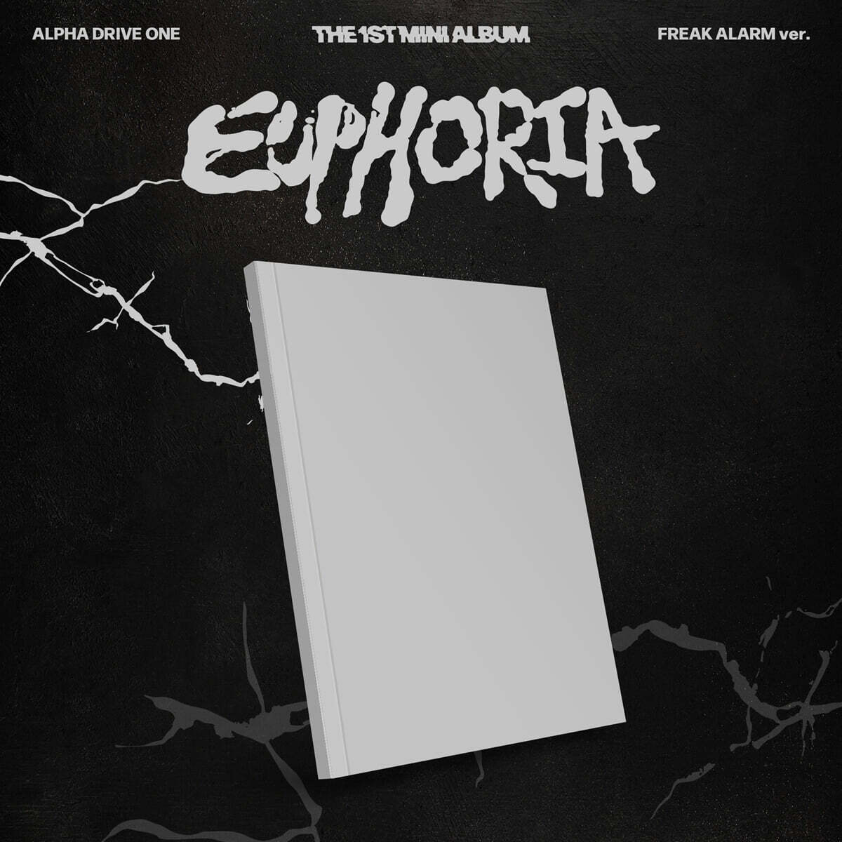 [PRE-ORDER] ALPHA DRIVE ONE - 1st Mini Album EUPHORIA (FREAK ALARM Ver.) ALPHA DRIVE ONE  DKshop
