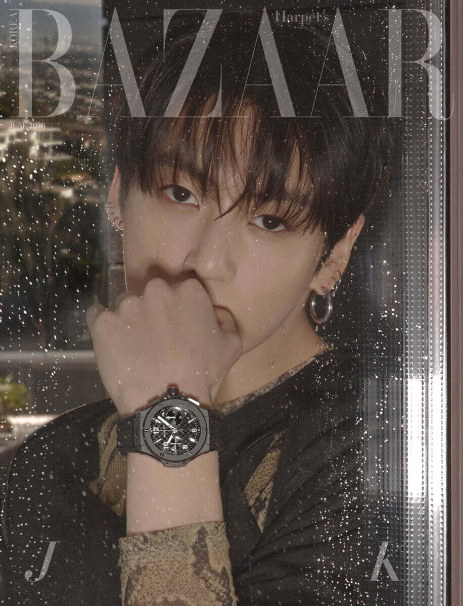 [PRE-ORDER] HARPER'S BAZAAR KOREA MAGAZINE 2026.06 (COVER : BTS JUNG KOOK) BTS  DKshop