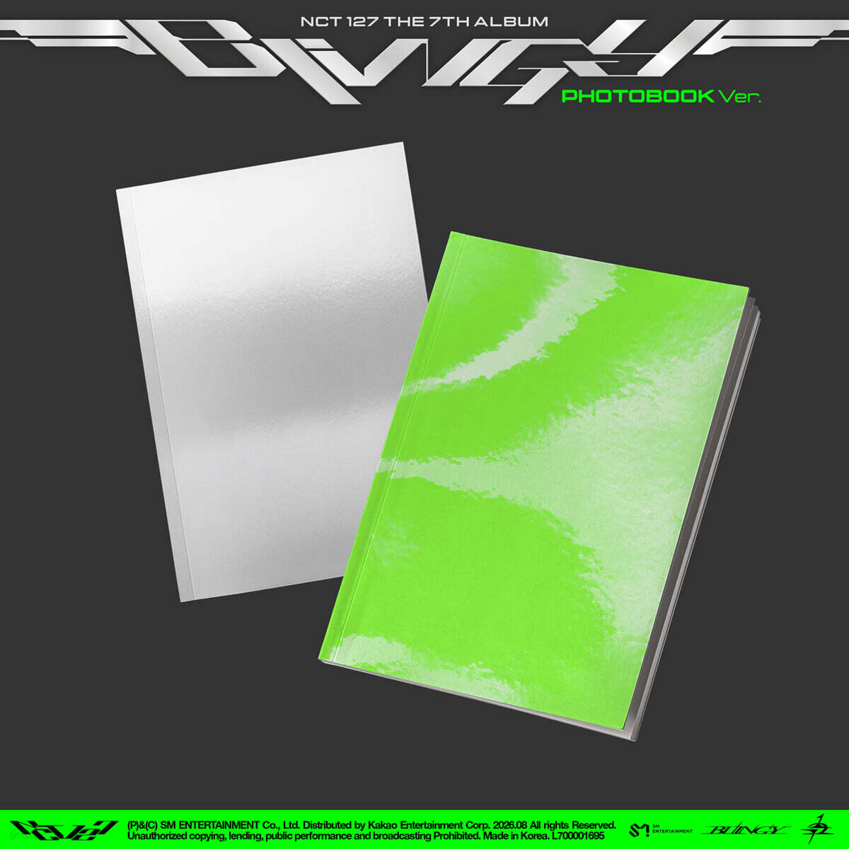 [PRE-ORDER] NCT 127 - 7th Album BLINGY (Photobook Ver.) NCT  DKshop