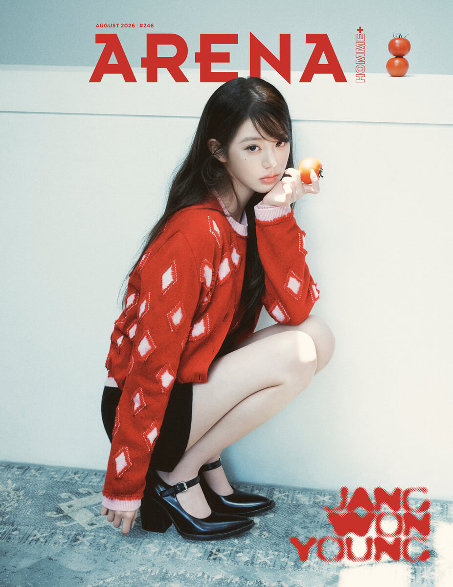 [PRE-ORDER] ARENA HOMME+ KOREA MAGAZINE 2026.08 (COVER : IVE JANG WONYOUNG) IVE  DKshop
