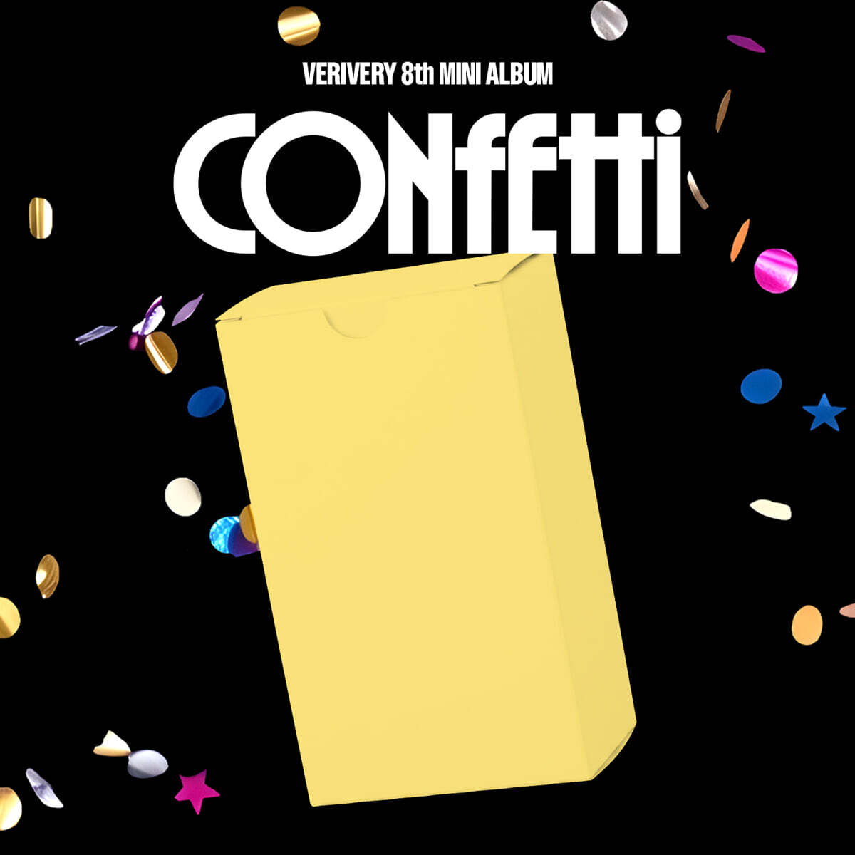 [PRE-ORDER] VERIVERY - 8th Mini Album CONFETTI (LUCKYCHARM Ver.) VERIVERY  DKshop