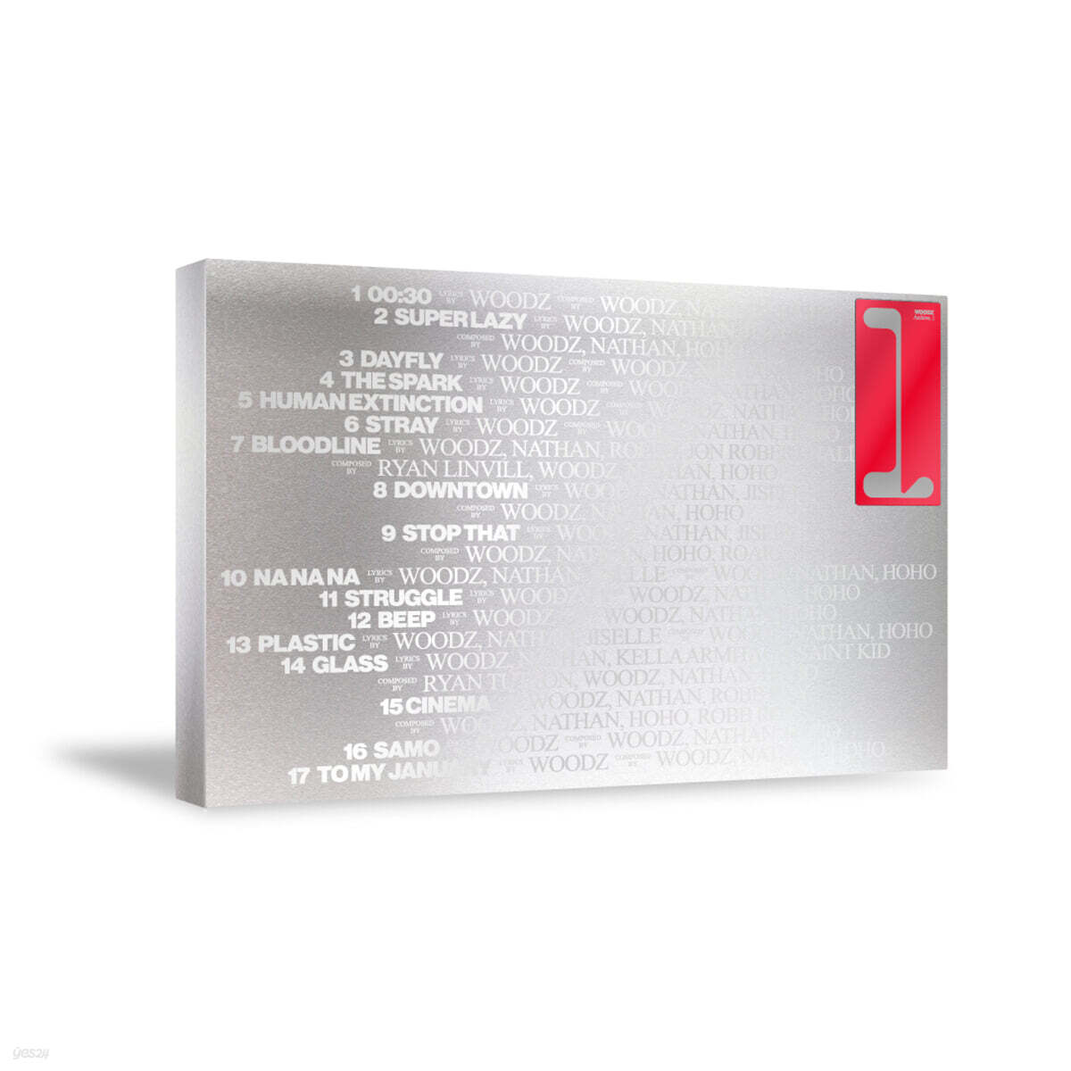 [PRE-ORDER] WOODZ - 1st Full Album Archive. 1 (Main Ver.) WOODZ  DKshop