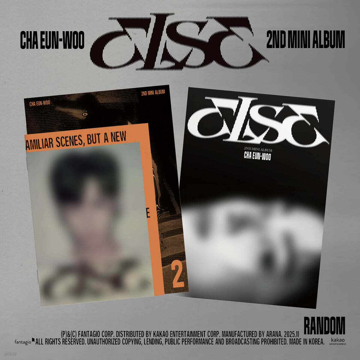 [PRE-ORDER] CHA EUN WOO - 2nd Mini Album ELSE CHA EUN WOO  DKshop