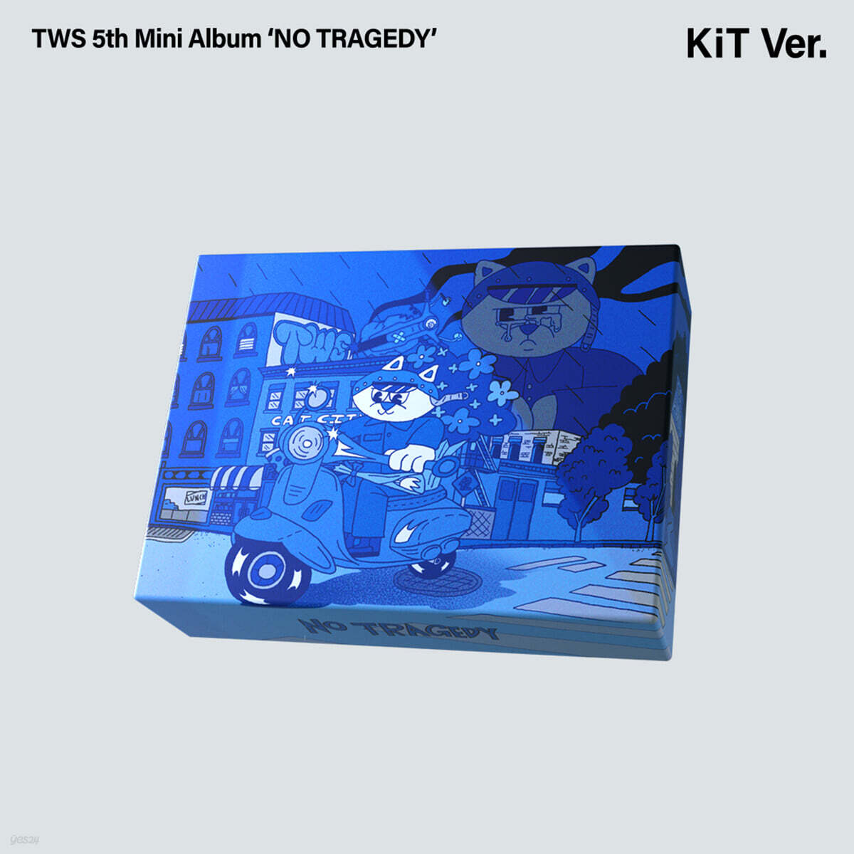[PRE-ORDER] TWS - 5th Mini Album NO TRAGEDY (KiT Ver.) TWS  DKshop