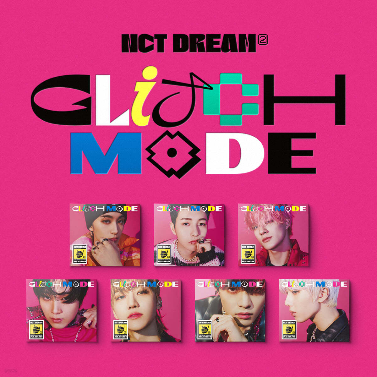 NCT DREAM - THE 2ND ALBUM GLITCH MODE [DIGIPACK VER.) (RANDOM VER.) | DKshop