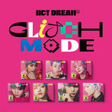 NCT DREAM - THE 2ND ALBUM GLITCH MODE [DIGIPACK VER.)(RANDOM VER.)
