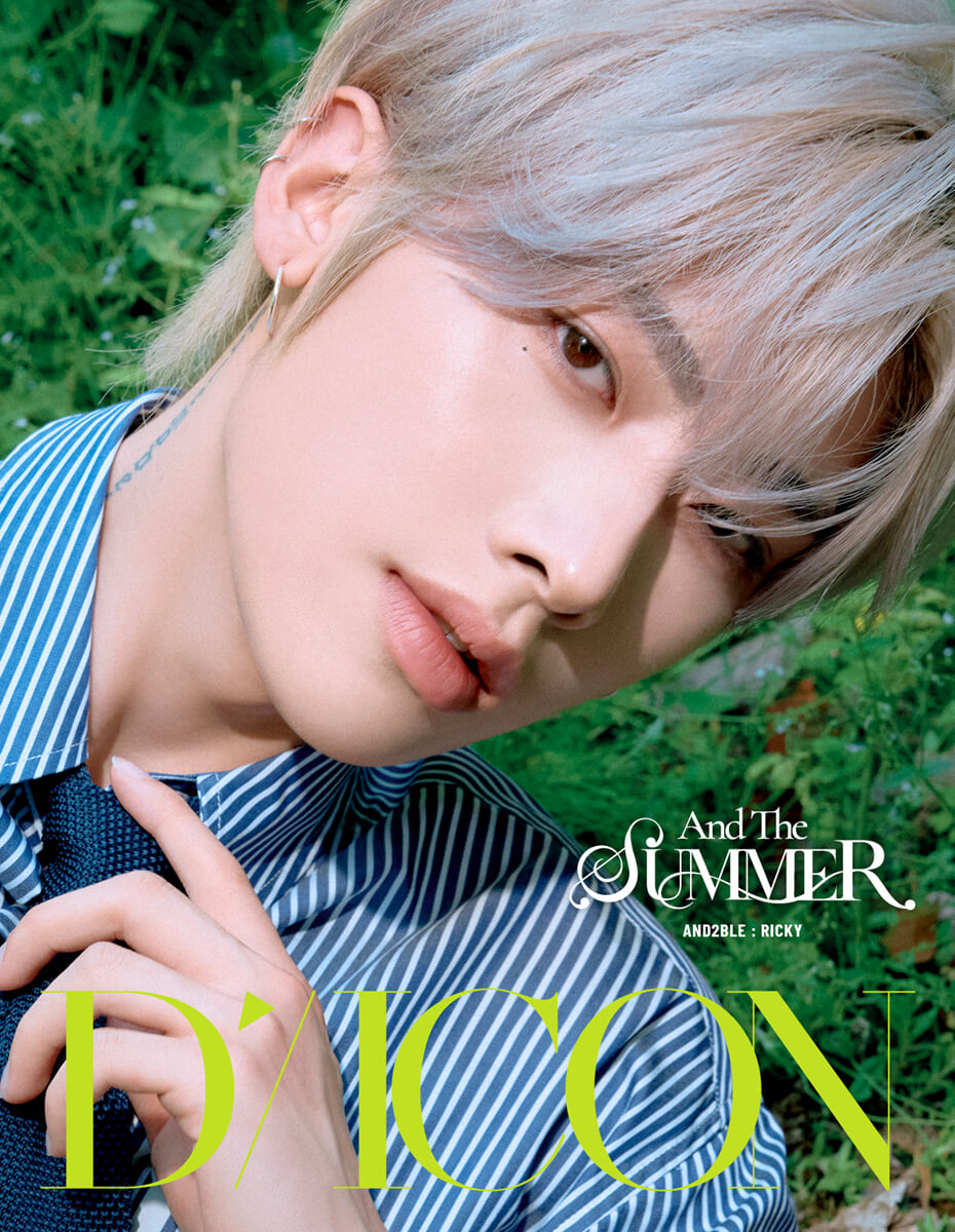 [WEVERSE POB] [PRE-ORDER] AND2BLE - DICON VOLUME N°35 AND THE SUMMER AND2BLE  DKshop