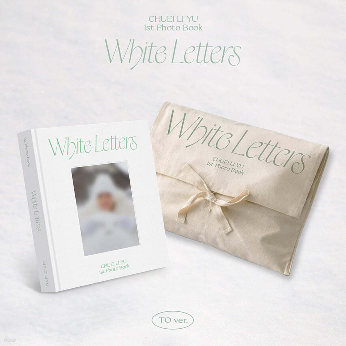 [PRE-ORDER] CHUEI LI YU - 1st PHOTO BOOK WHITE LETTERS (TO Ver.) CHUEI LI YU  DKshop