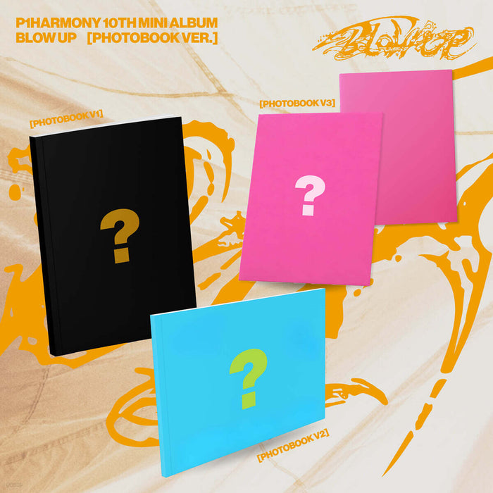 [PRE-ORDER] P1Harmony - 10th Mini Album BLOW UP NCT  DKshop