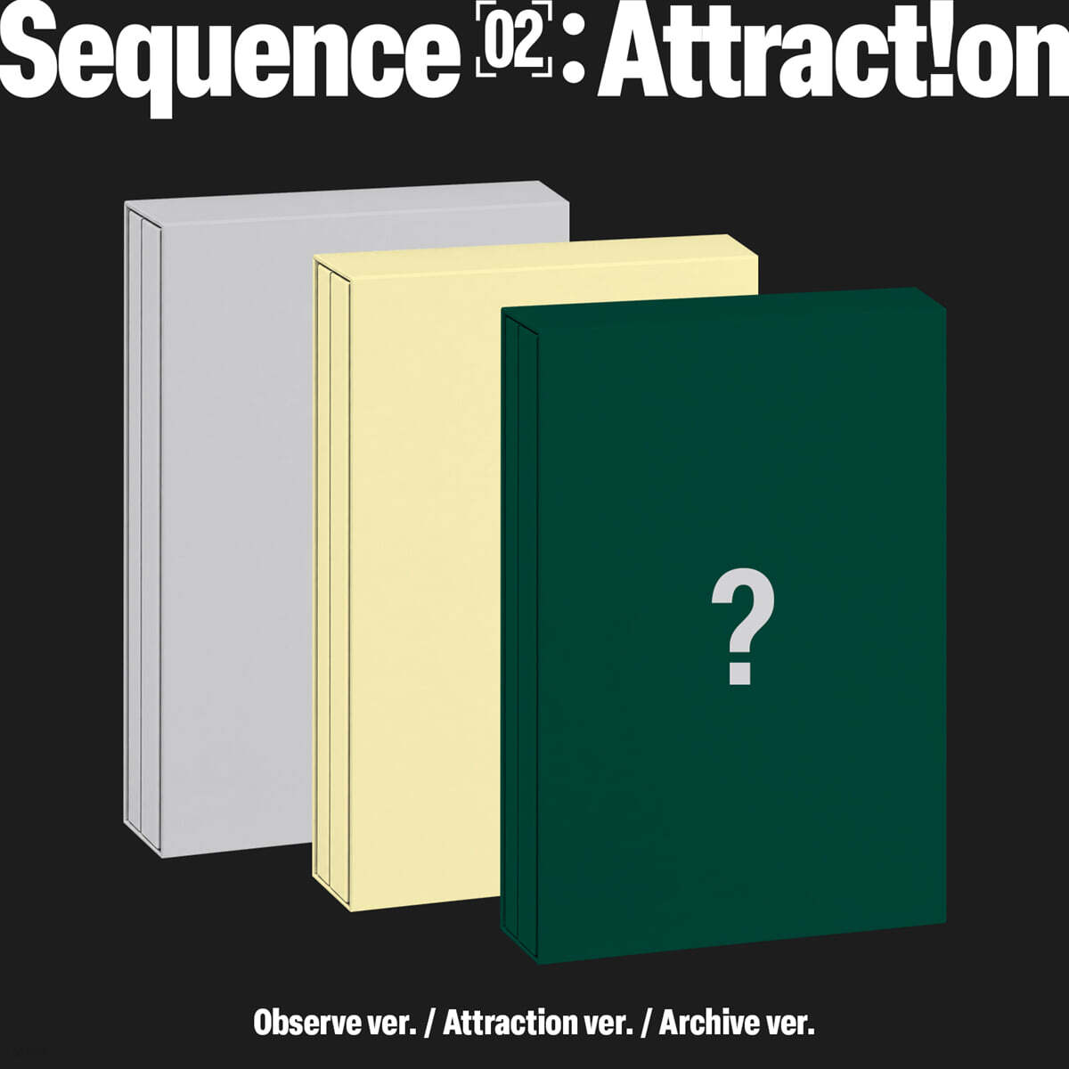 [PRE-ORDER] AND2BLE - 2nd Mini Album Sequence 02: Attraction AND2BLE  DKshop