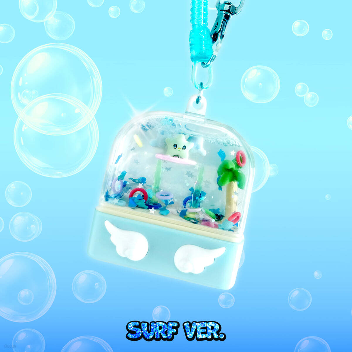 [PRE-ORDER] NCT WISH - 3rd Mini Album COLOR (Surf Ver.) (Smart Album) NCT  DKshop