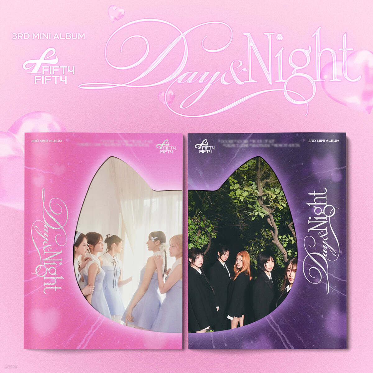 [PRE-ORDER] FIFTY FIFTY - 3rd Mini Album DAY & NIGHT FIFTY FIFTY  DKshop