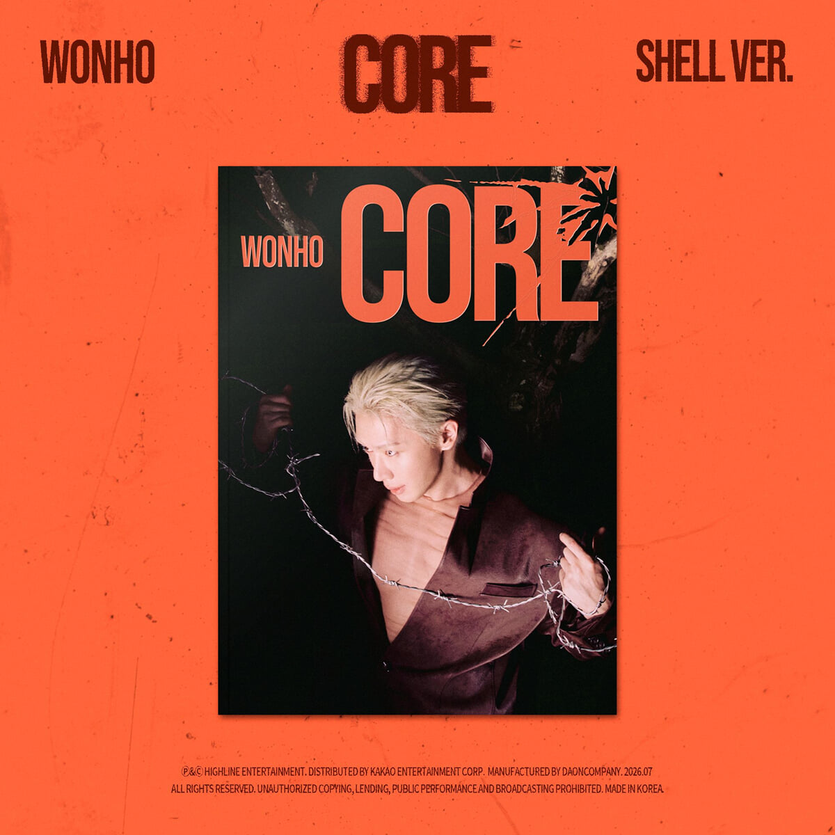 WONHO - EP : CORE