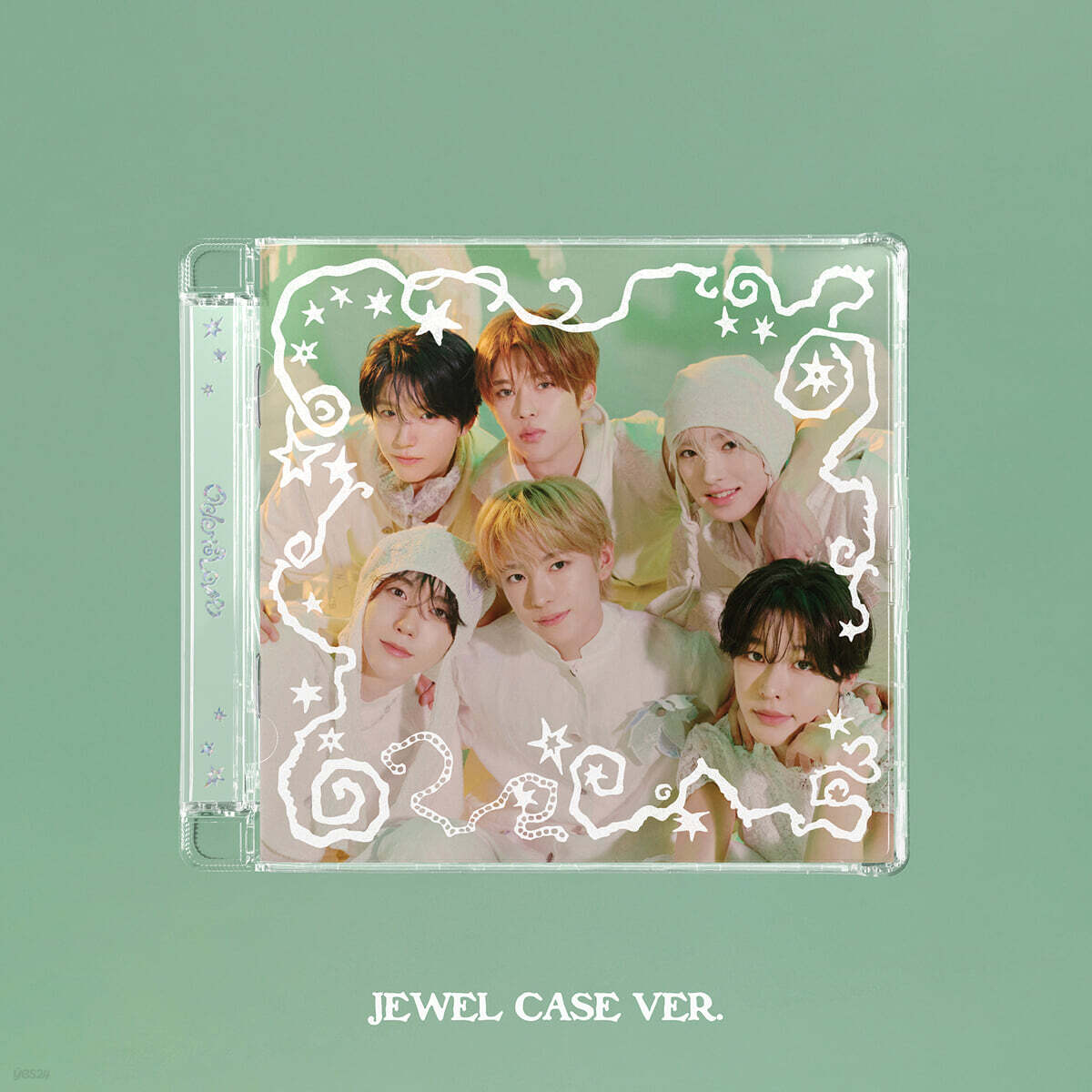 [PRE-ORDER] NCT WISH - 1st Album Ode to Love (Jewel Case Ver.) NCT  DKshop