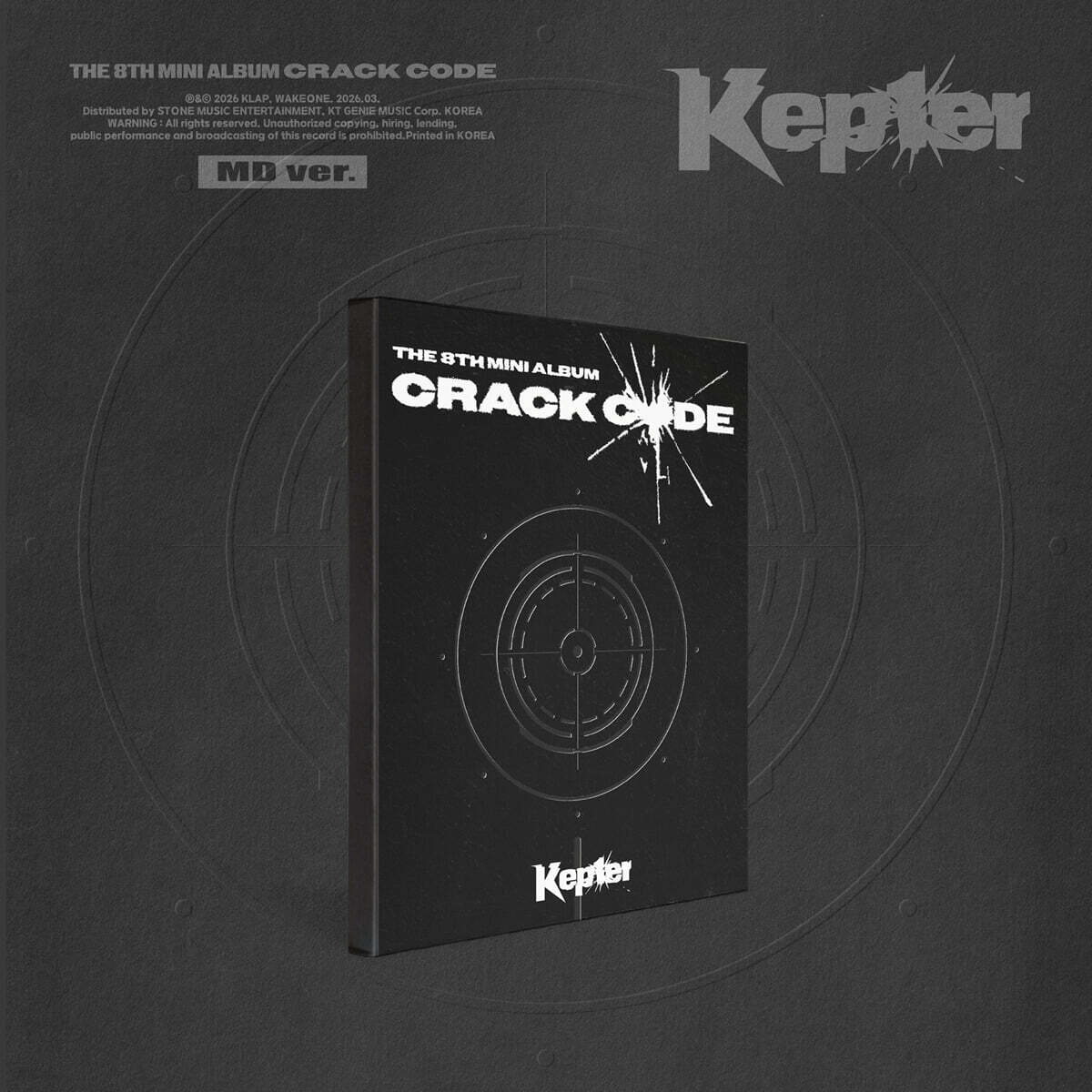 [PRE-ORDER] Kep1er - 8th Mini Album CRACK CODE (MD Ver.) Kep1er  DKshop