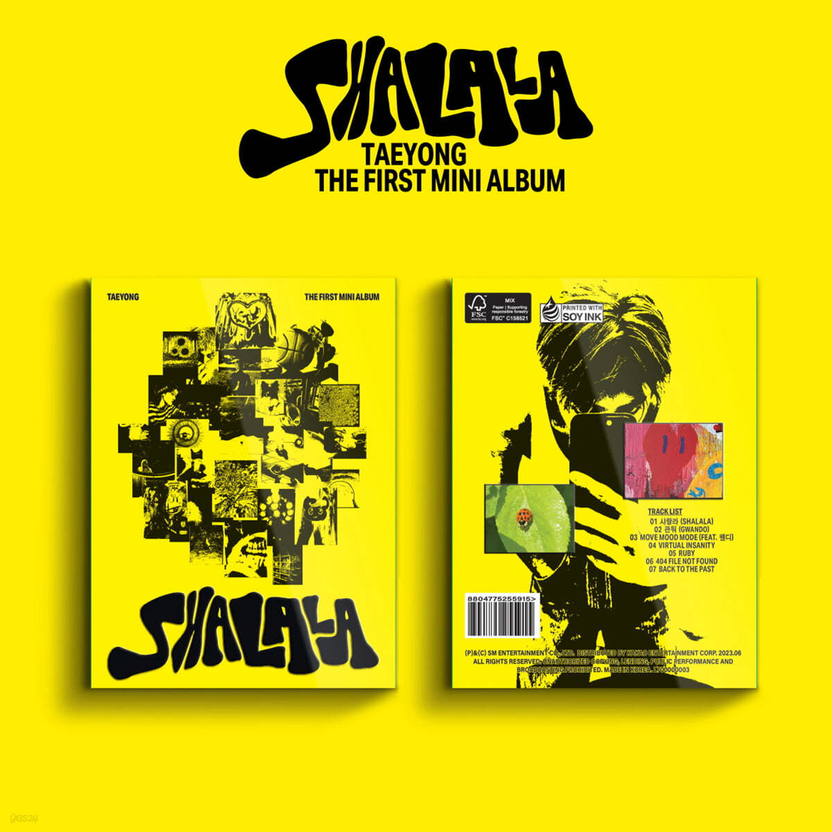 TAEYONG - 1st mini Album SHALALA (Archive Ver.) | DKshop