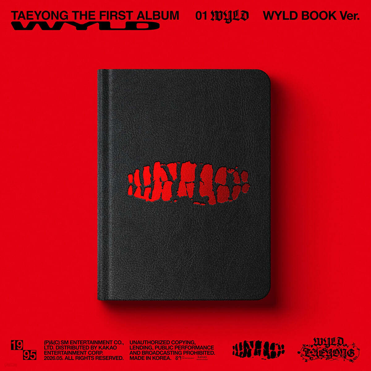 [PRE-ORDER] TAEYONG - 1st Album WYLD (WYLD BOOK Ver.) NCT  DKshop