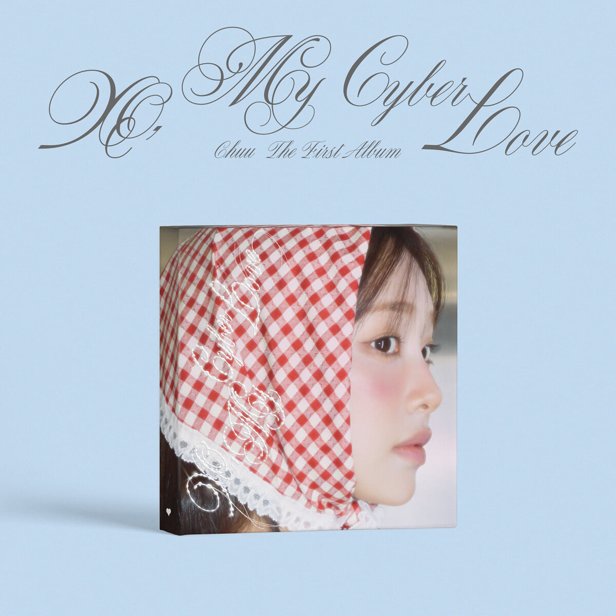 [PRE-ORDER] CHUU - 1st Album XO, My Cyberlove (Love Ver.) CHUU  DKshop
