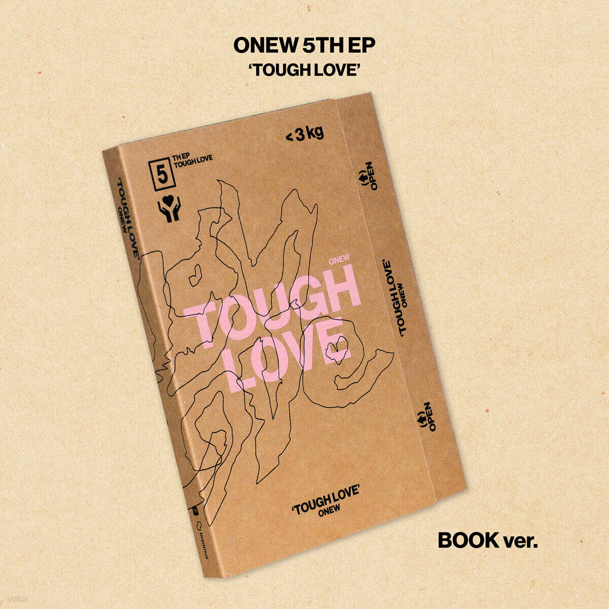 [PRE-ORDER] ONEW - 5th Mini Album TOUGH LOVE (BOOK Ver.) SHINee  DKshop