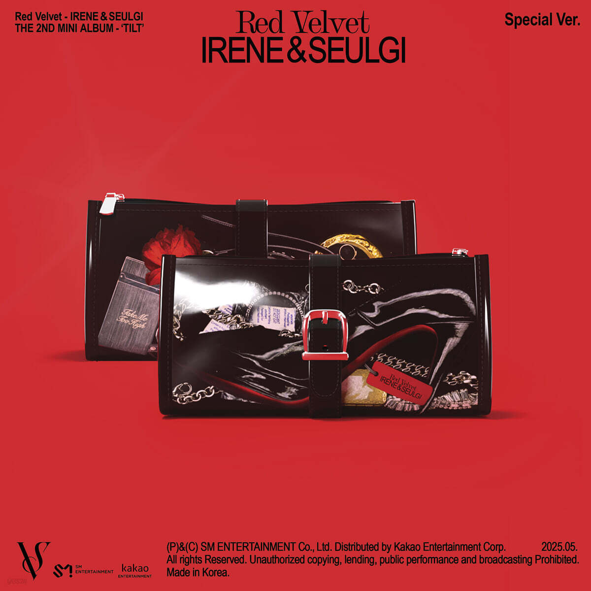 [PRE-ORDER] Red Velvet - IRENE & SEULGI - 2nd Mini Album TILT (Special Ver.) (Limited Edition) Red Velvet  DKshop