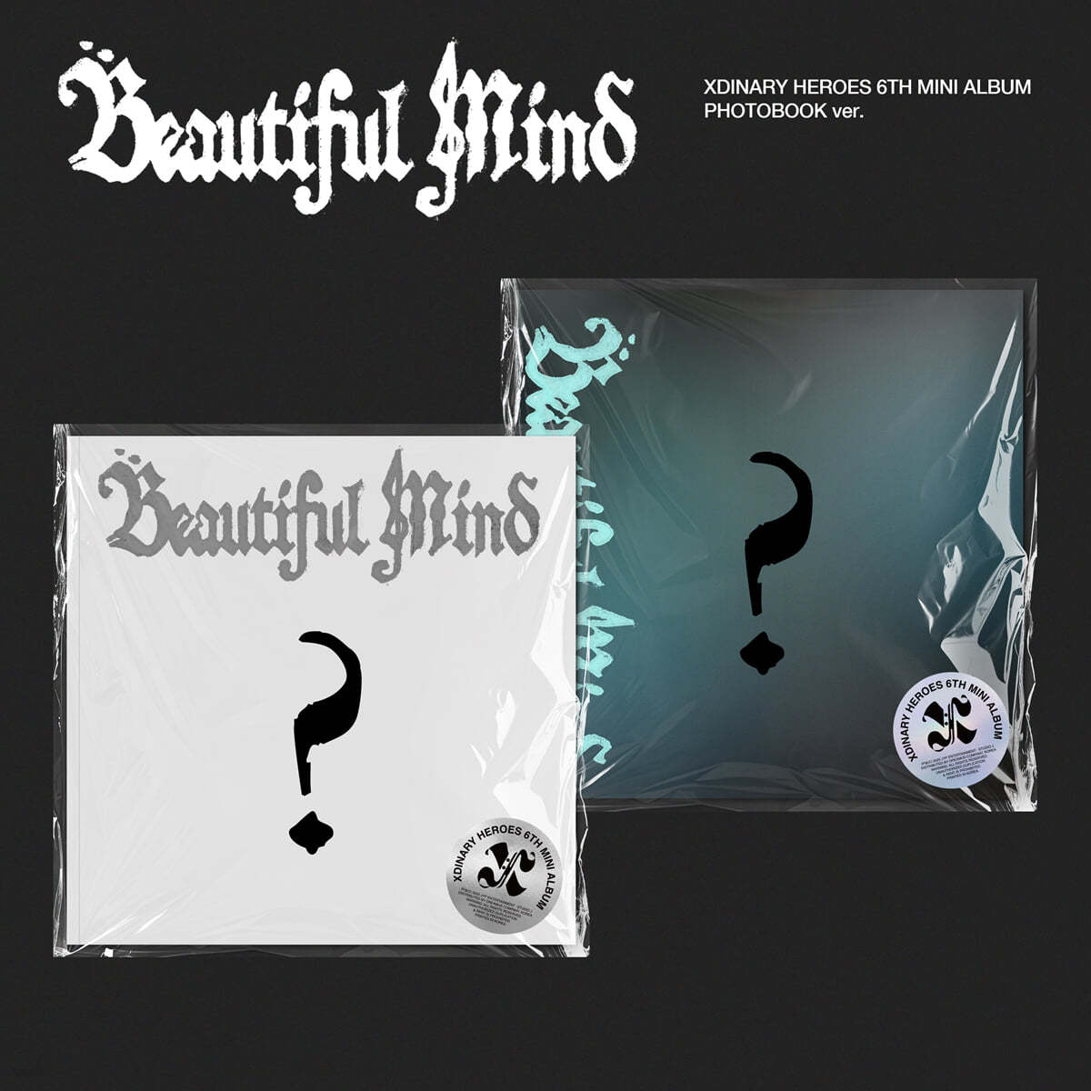 Xdinary Heroes - 6th Mini Album Beautiful Mind (Random Ver.) Xdinary Heroes  DKshop