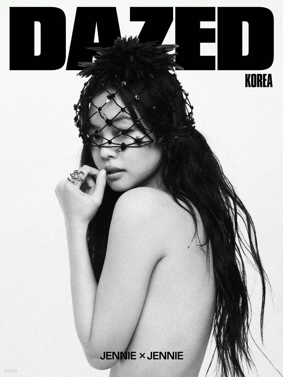 [PRE-ORDER] DAZED & CONFUSED KOREA MAGAZINE 2026.06 (COVER : BLACKPINK JENNIE) BLACKPINK  DKshop