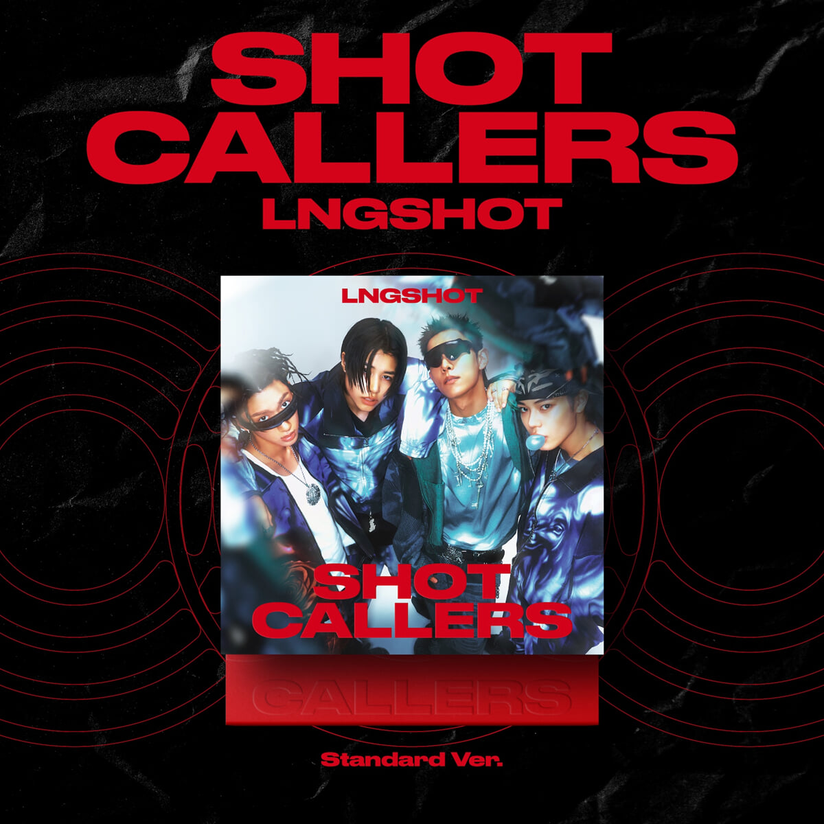 [PRE-ORDER] LNGSHOT - EP : SHOT CALLERS (Standard Ver.) LNGSHOT  DKshop