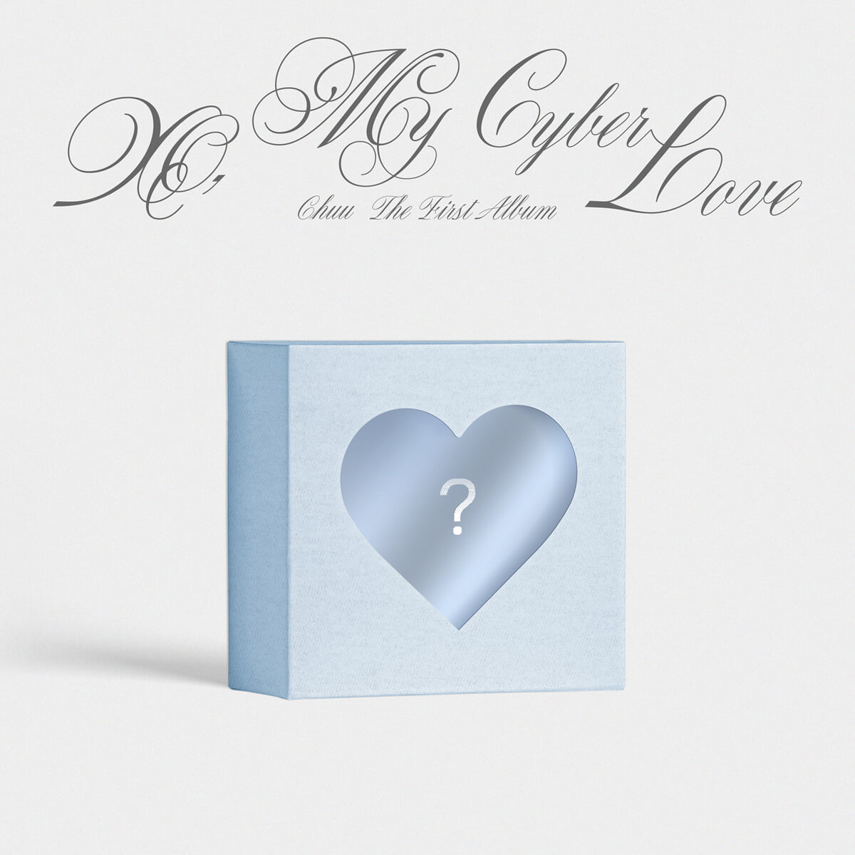 [PRE-ORDER] CHUU - 1st Album XO, My Cyberlove (XO Ver.) CHUU  DKshop