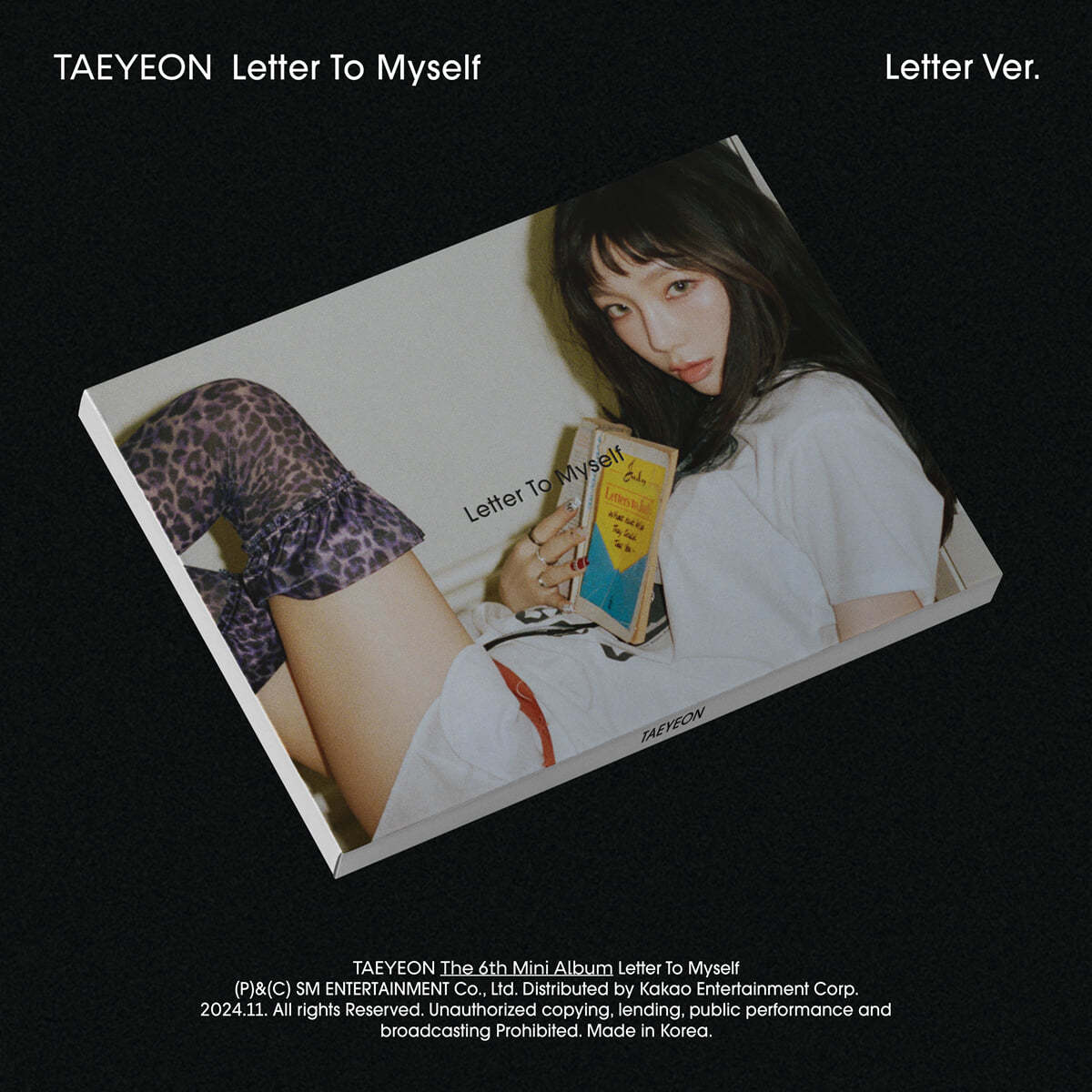 [PRE-ORDER] TAEYEON - 6th Mini Album Letter To Myself (Letter Ver.)