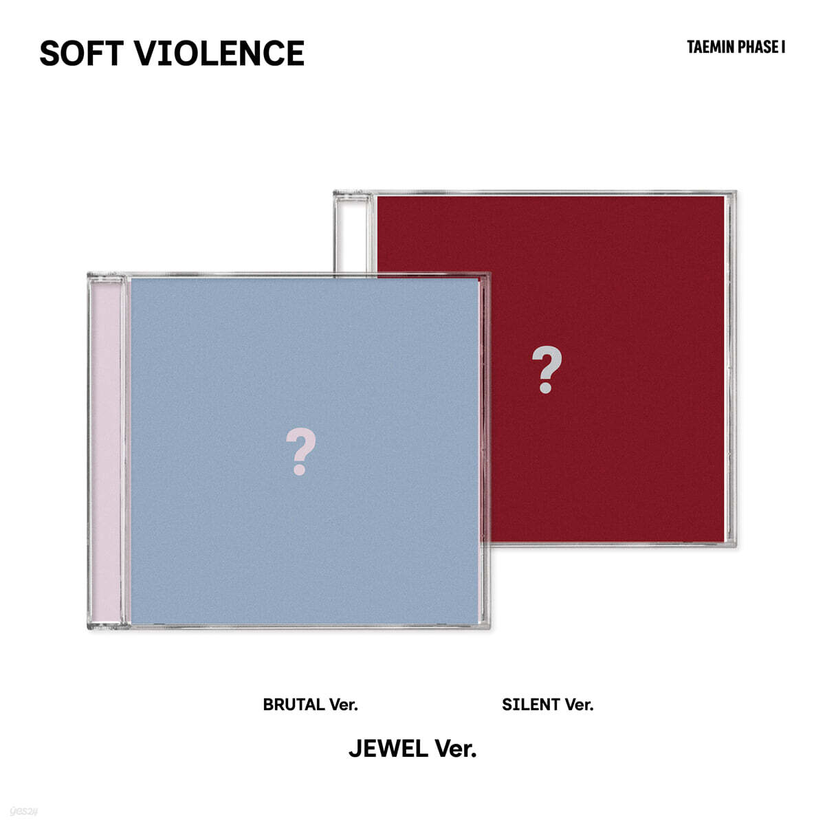 [PRE-ORDER] TAEMIN - PHASE I : Soft Violence (JEWEL Ver.) SHINee  DKshop