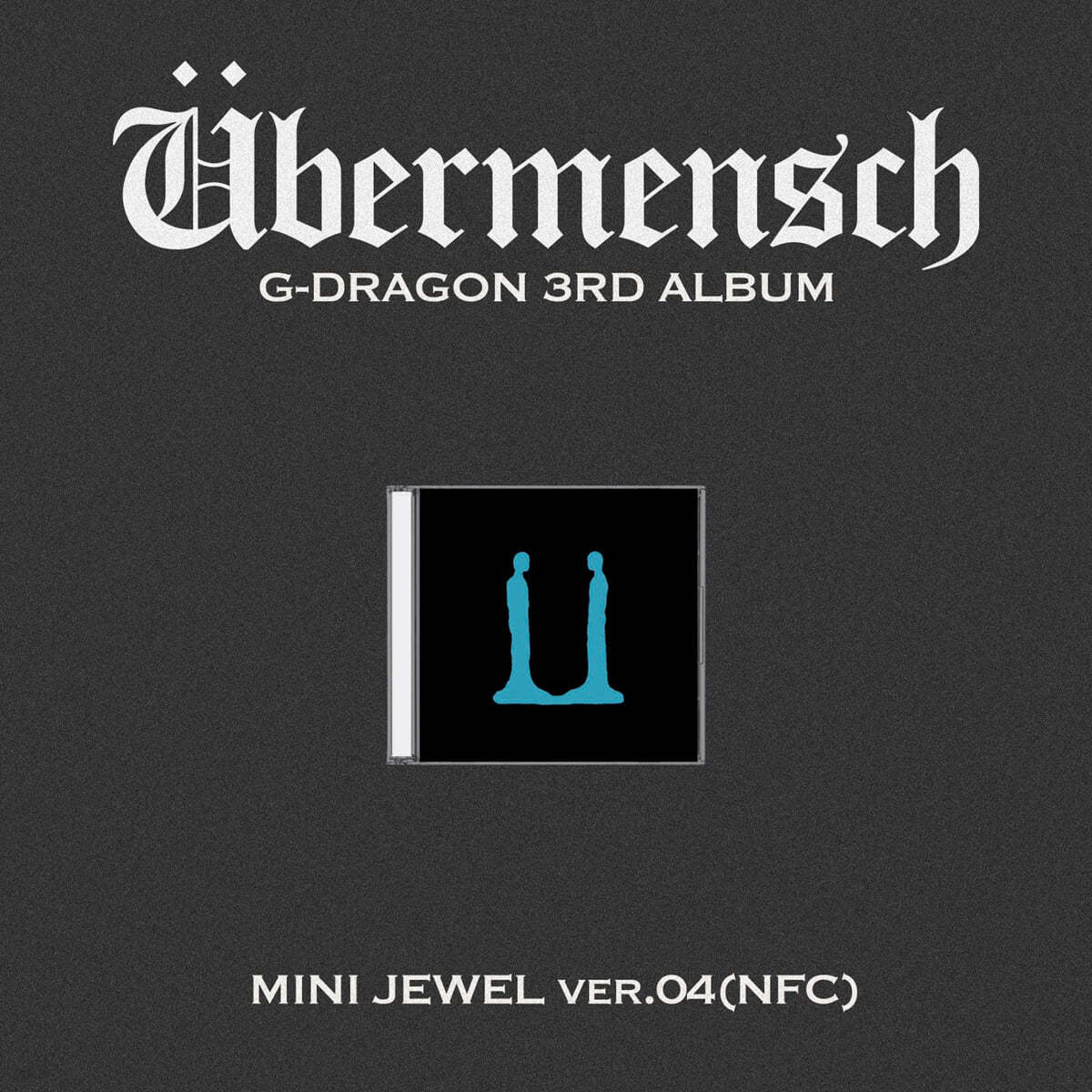G-DRAGON - 3rd Album Übermensch (MINI JEWEL VER.) (NFC) BIGBANG  DKshop