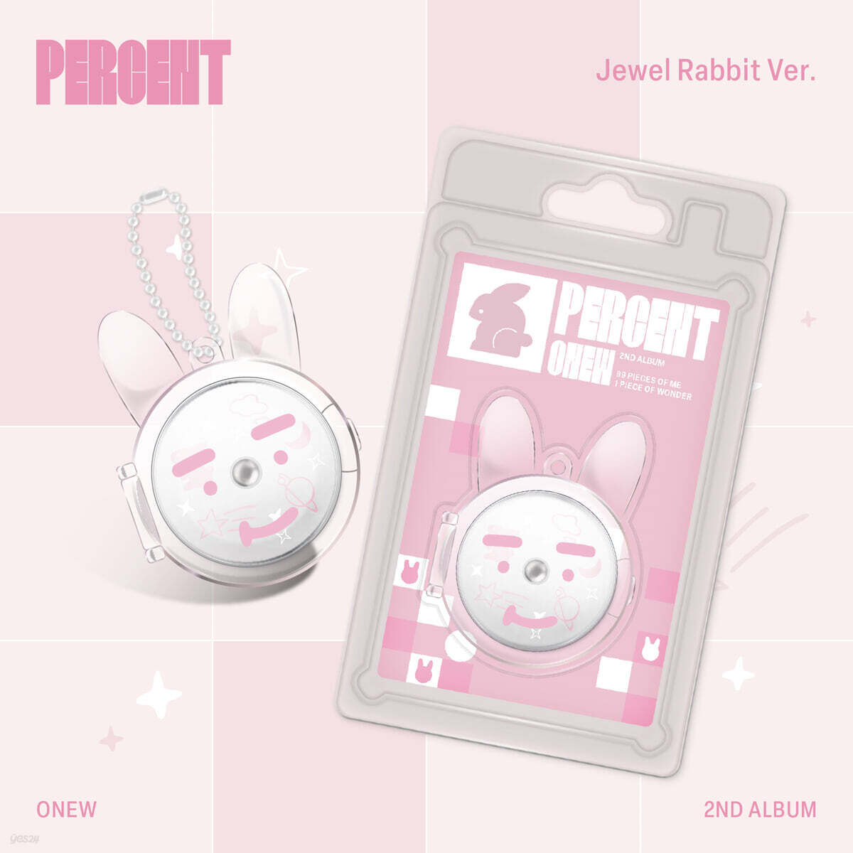 [PRE-ORDER] ONEW - 2nd Album PERCENT (Jewel Rabbit Ver.) SHINee  DKshop