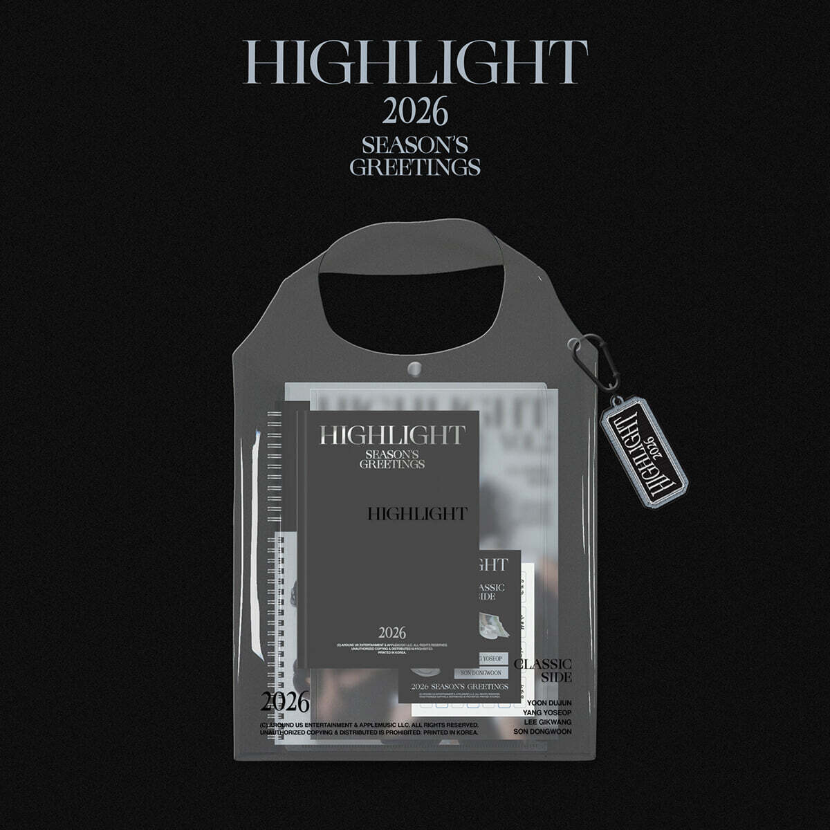 [PRE-ORDER] HIGHLIGHT - 2026 SEASON'S GREETINGS HIGHLIGHT  DKshop