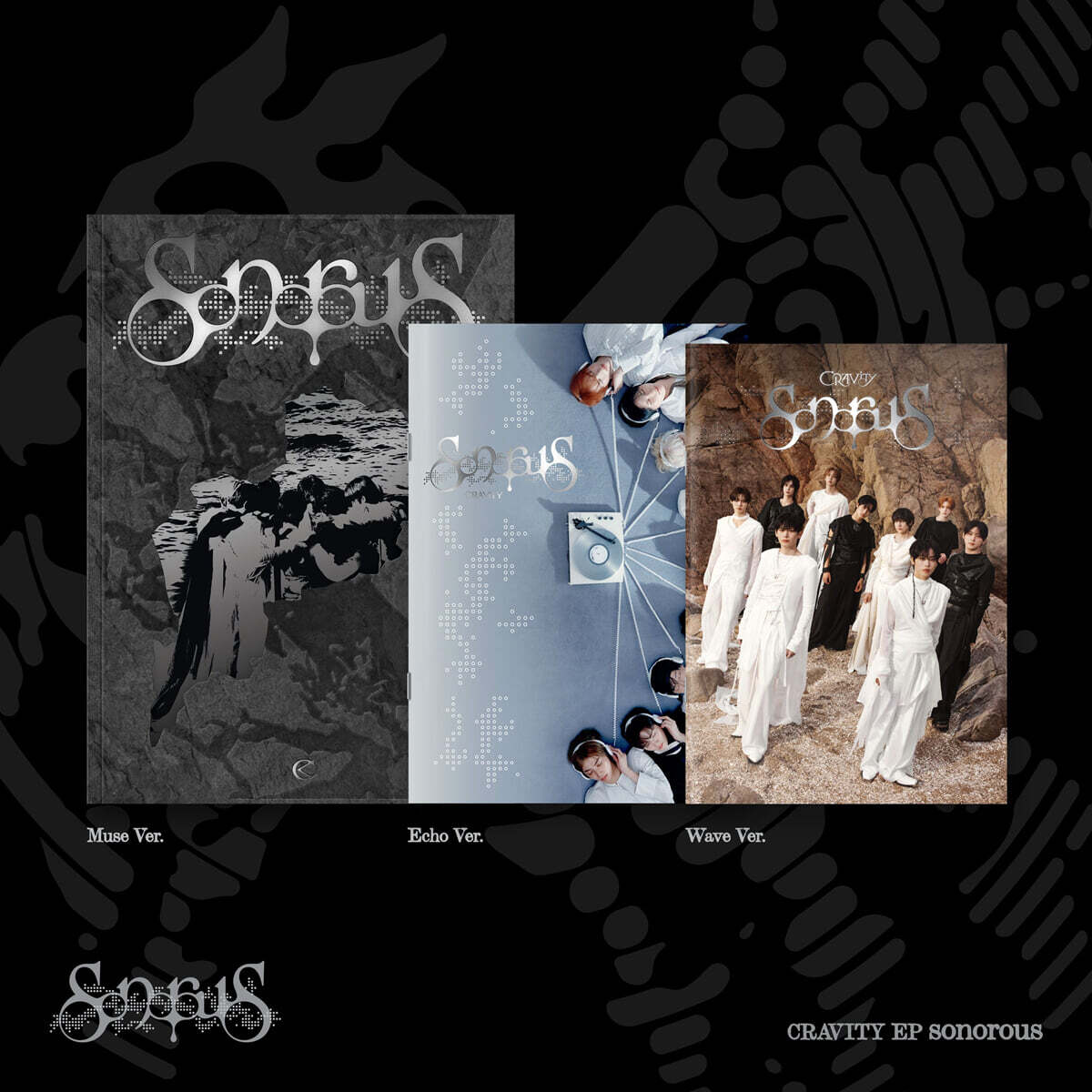 [PRE-ORDER] CRAVITY - EP : sonorous CRAVITY  DKshop