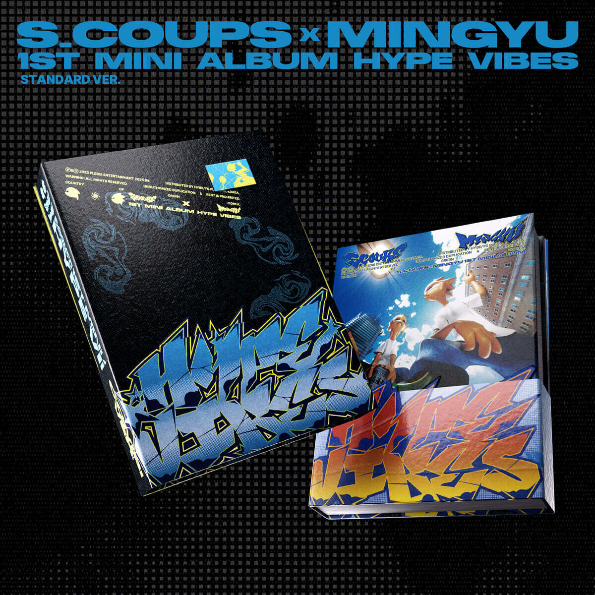 [PRE-ORDER] S.COUPS X MINGYU - 1st Mini Album HYPE VIBES SEVENTEEN  DKshop