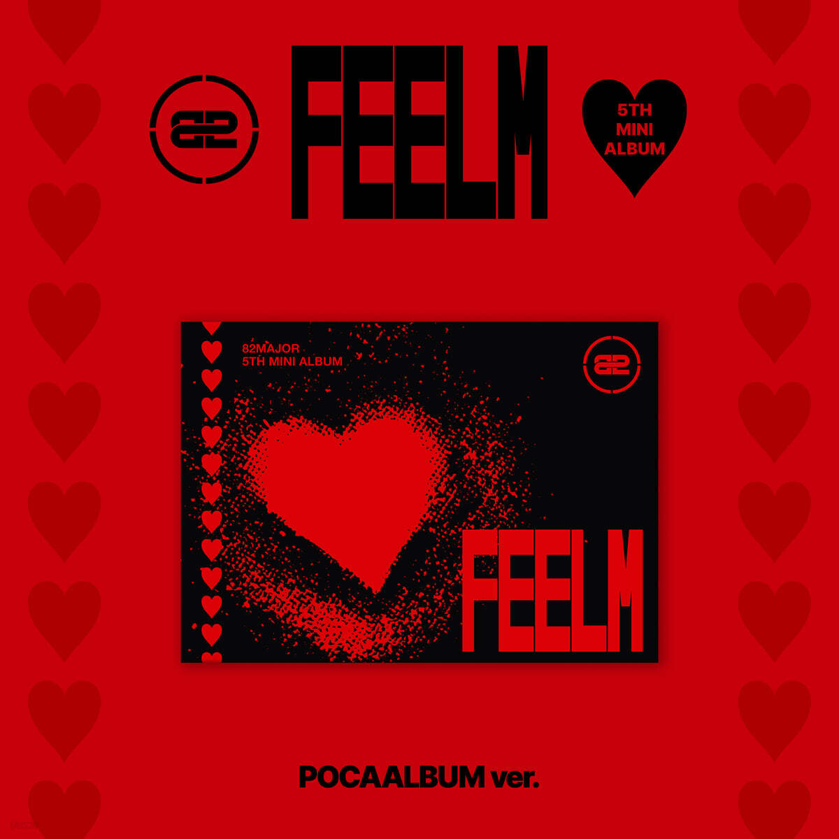 [PRE-ORDER] 82MAJOR - 5th Mini Album FEELM (POCA Ver.) 82MAJOR  DKshop