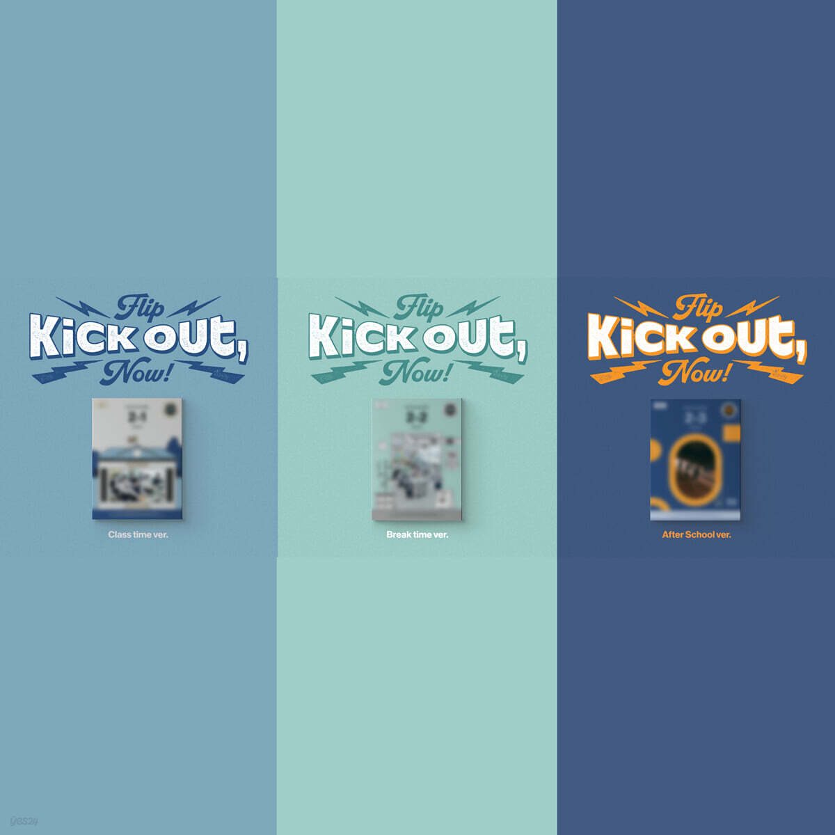 [PRE-ORDER] KickFlip - 2nd Mini Album Kick Out, Flip Now! KickFlip  DKshop