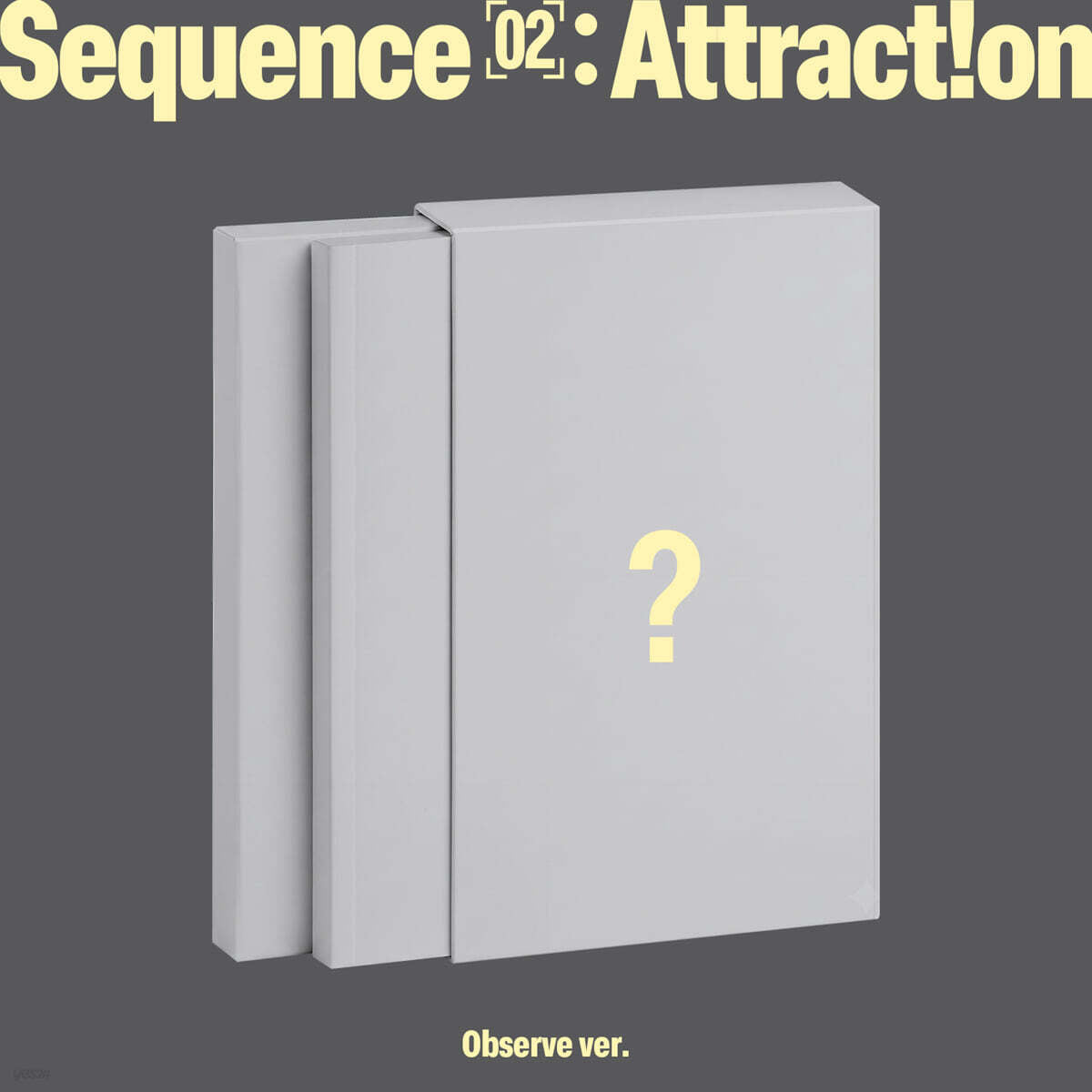 [PRE-ORDER] AND2BLE - 2nd Mini Album Sequence 02: Attraction AND2BLE  DKshop