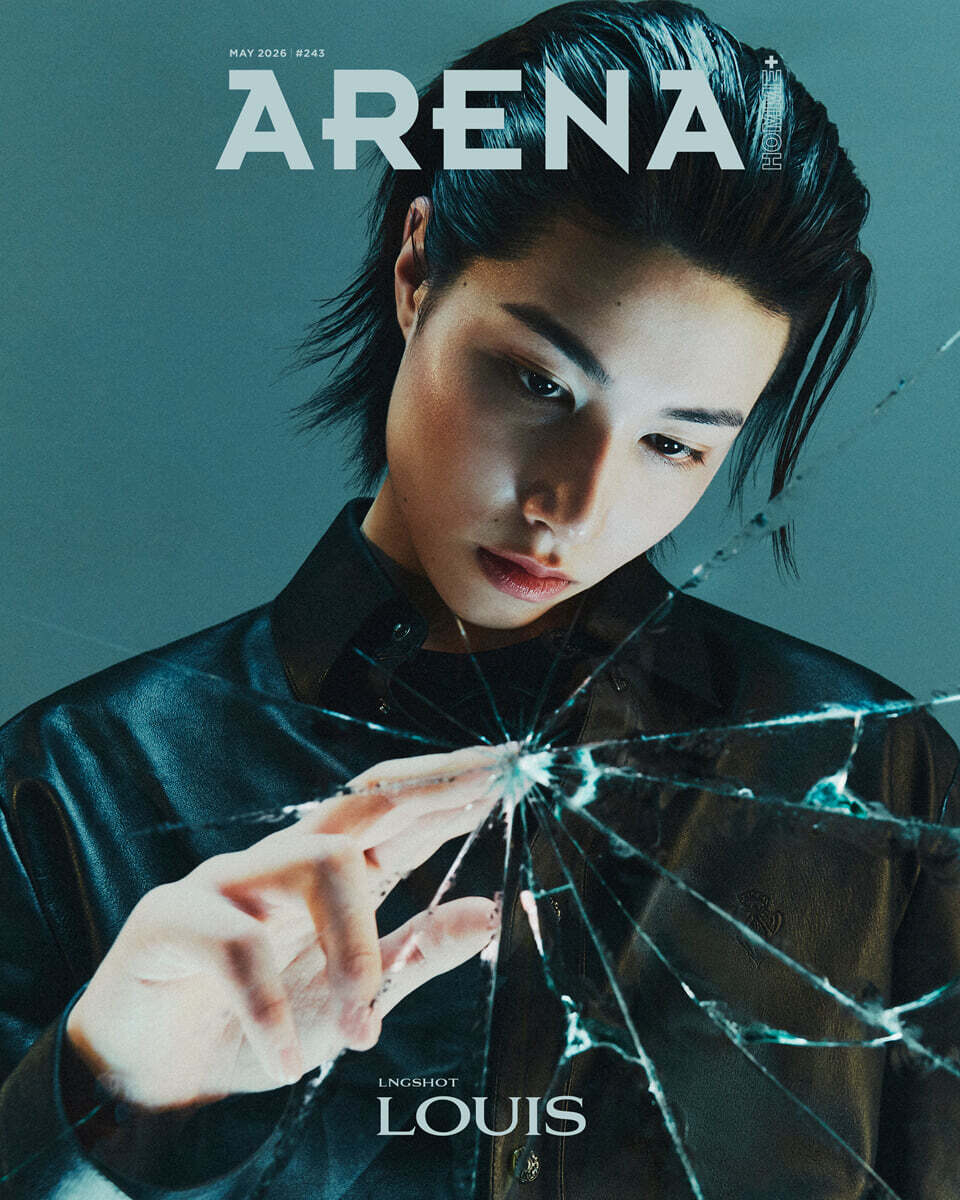 ARENA HOMME+ KOREA MAGAZINE 2026.05 (COVER : LNGSHOT) etc.  DKshop