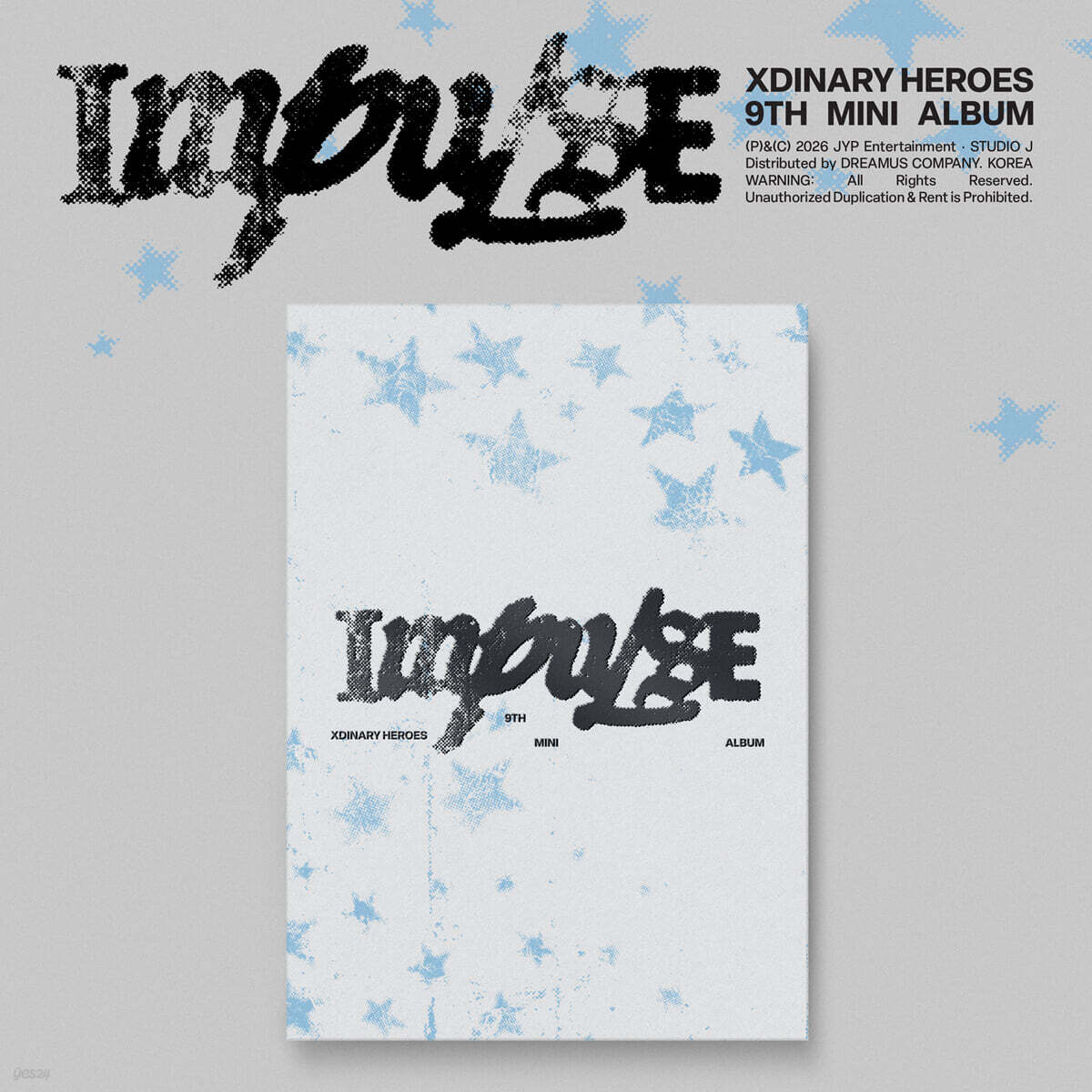 [PRE-ORDER] Xdinary Heroes - 9th Mini Album IMPULSE (POSTCARD BOOK Ver.) Xdinary Heroes  DKshop