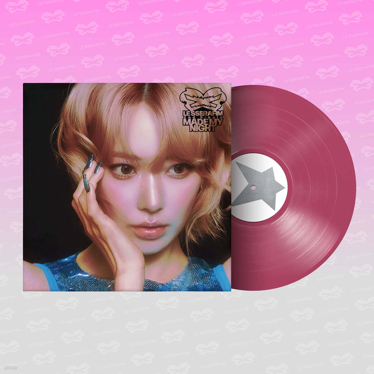 [PRE-ORDER] LE SSERAFIM - 2nd Single Album 'Made My Night' (Vinyl) LE SSERAFIM  DKshop