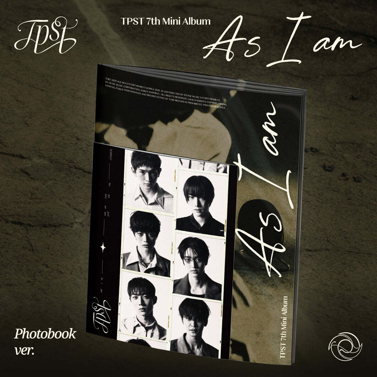 [PRE-ORDER] TEMPEST - 7th Mini Album As I am (Photobook Ver.) TEMPEST  DKshop